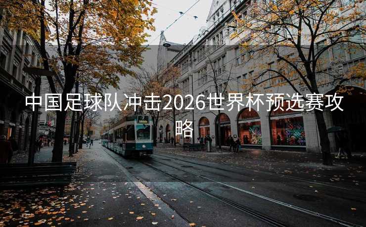 中国足球队冲击2026世界杯预选赛攻略